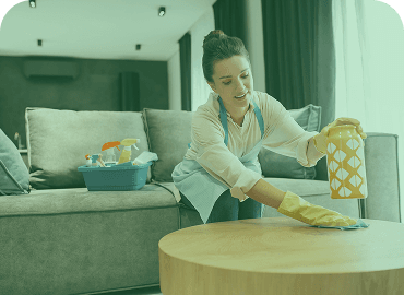 How to Maintain a Clean Home Between Professional Visits